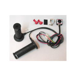 Griffe beheizbar / Heizgriffe Ø 25.4mm einstellbar DAYTONA 2 Stufen L: 125mm