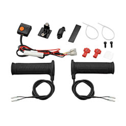 Griffe beheizbar / Heizgriffe Ø 22mm einstellbar DAYTONA ATV 4 Stufen L: 125mm