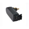 Adapter BAAS DIN Bike-Zigarettenanzünder Stecker - USB Steckdose universal