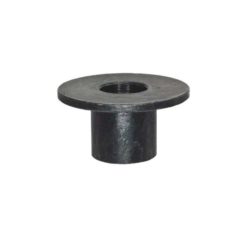 Stützhülse JMP (10Stück) schwarz, Ø Innen/Aussen/Aussen 7/10/24mm, Höhe 15