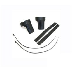 Gabelprotektoren JMP Paar (Ø 48 bis 60mm) Universal aus Kunststoff in Schw