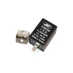 Blinkerrelais JMP 12V / 1-130W mit 2 Anschlüssen DIGITAL (lastunabhängig)