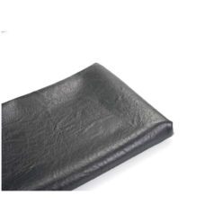Sitzbezug PRO620 S2 in SCHWARZ, grobe Lederstrucktur, Masse: 70x100cm