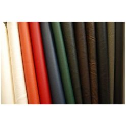 Sitzbezug PRO620 BR1 in BRAUN grobe Lederstrucktur, Masse: 70x100cm