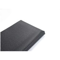Sitzbezug PRO620 SF1 in SCHWARZ, feine Rautenoptik , Masse: 70x100cm