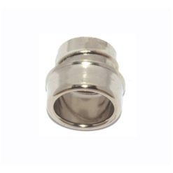 Endkappe NN PRODUCTS Innen Ø 18mm aus MESSING (geeignet für 18mm Metallsc