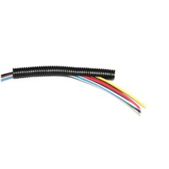 Schutzschlauch NN PRODUCTS WELLFLEX Innen Ø 9.9mm, Aussen Ø 13mm geschli