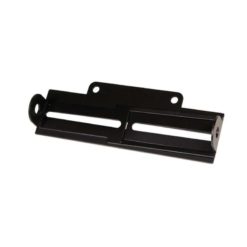 Kennzeichenhalter BIKE IT UNIVERSAL aus ALU mit Halterung für Blinker - ve