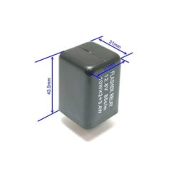 Blinkerrelais JMP 12V / 2x10W mit 3 Anschlüssen DIGITAL (lastunabhängig) z