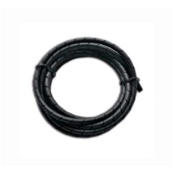Spiralband BAAS (Ø 4 - 20mm x 1.5m) in SCHWARZ zum Zusammenfassen von Elek