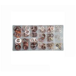 Dichtring-Sortiment NN PRODUCTS Kupfer 19 gängige Grössen (150 Stk)