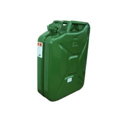 Benzinkanister VALPRO Classic Line 20l STAHL für Kraftstoff in Olivegrün
