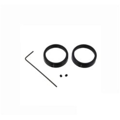 Kappen JMP (Paar) Aussenring zu Blinker OUTLAW 3 in SCHWARZ