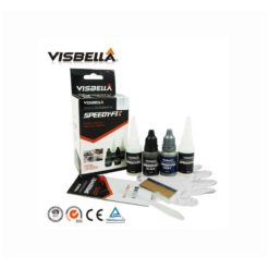 Kleber VISBELLA SPEEDY-FIX 7sec 2K SET Pulfer Kleber Metall/PVC/Kunsstoff