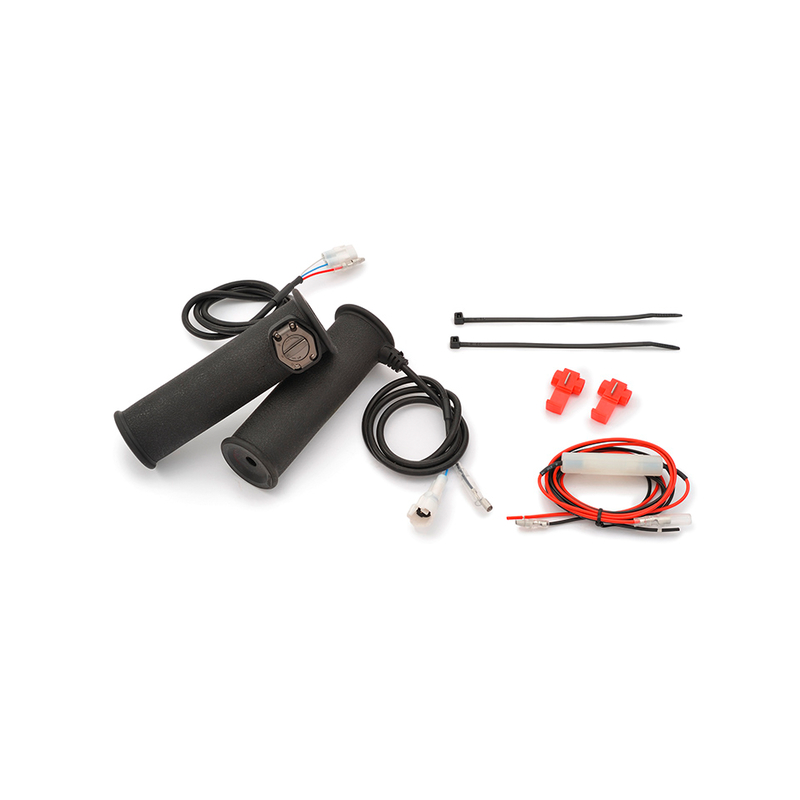 Griffe beheizbar / Heizgriffe Ø 25.4mm einstellbar DAYTONA 3 Stufen L: 134mm