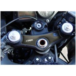 Gabelbrücken- Protektor PRINT in carbon-look zu Honda