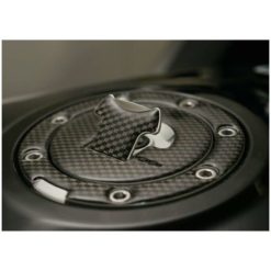 Tankcap- Protektor PRINT in carbon-look zu Honda