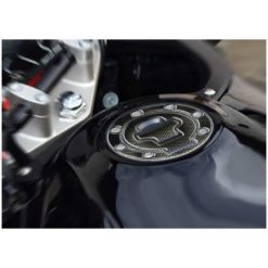 Tankcap- Protektor PRINT in carbon-look zu Suzuki