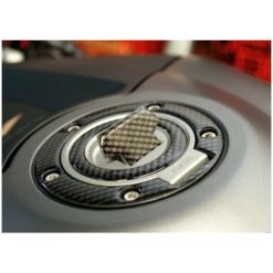 Tankcap- Protektor PRINT in carbon-look zu Yamaha