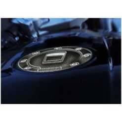 Tankcap- Protektor PRINT in carbon-look zu Yamaha