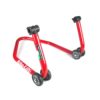Motorradständer (RS-17) BIKE-LIFT HINTEN aus Stahl in ROT (ohne Adapter)