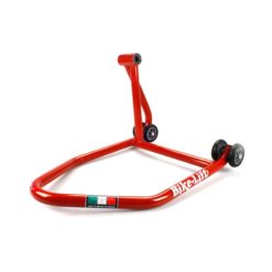 Einarmschwingen-Ständer (RS-16) BIKE-LIFT LINKS ohne Bolzen in ROT