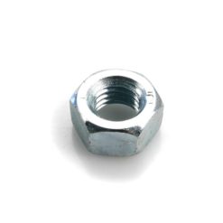 Sechskantmutter M12/1.75 x H 8mm (DIN 934) verzinkt-blau