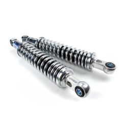 Stossdämpfer NO NAME UNIVERSAL (Paar) 310mm in CHROM für hinten (verstellb