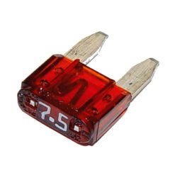 Stecksicherung MINI 2A (11 x 16.2mm - SAE J.2077)