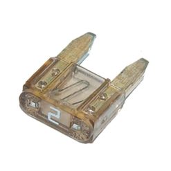 Stecksicherung MINI mit LED-Ausfallanzeige 15A (11 x 16.2mm - SAE J.2077)