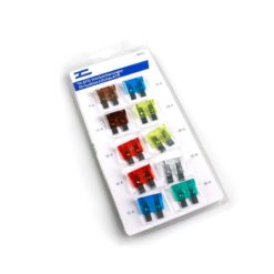 Stecksicherung-Set ATO (1x5A/ 1x7.5A/2x10A/ 2x15A/2x20A/ 1x25A/1x30A) 19x
