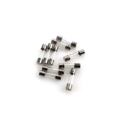 Rundstecksicherung 10A (Ø 5 x 20mm - DIN/SAE 41661)