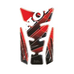 Tank Protektor PRINT SPIRIT LE - Honda in Rot (213 x 128mm)