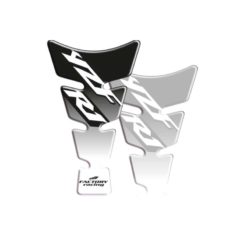 Tankprotektor PRINT SPIRIT YZF R1 in schwarz (128 x 213mm)