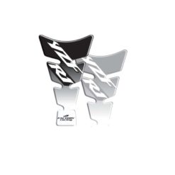 Tankprotektor PRINT SPIRIT YZF R1 in silber (128 x 213mm)