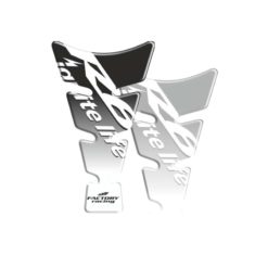Tankprotektor PRINT SPIRIT R6 in silber (128 x 213mm)