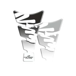 Tankprotektor PRINT SPIRIT NINJA in silber (128 x 213mm)