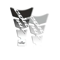 Tankprotektor PRINT SPIRIT CBR in silber (128 x 213mm)