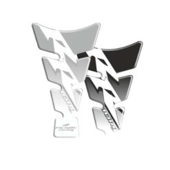 Tankprotektor PRINT SPIRIT RR in silber (128 x 213mm)