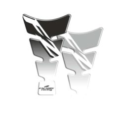 Tankprotektor PRINT SPIRIT FZ in schwarz (128 x 213mm)