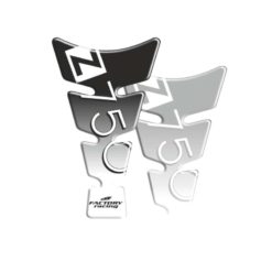Tankprotektor PRINT SPIRIT Z750 in schwarz (128 x 213mm)
