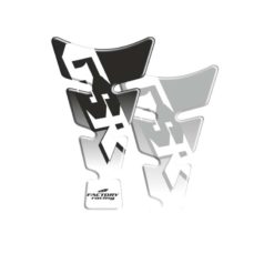 Tankprotektor PRINT SPIRIT GSR in schwarz (128 x 213mm)