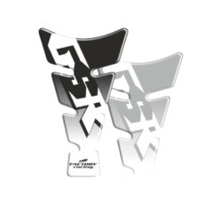 Tankprotektor PRINT SPIRIT GSR in silber (128 x 213mm)