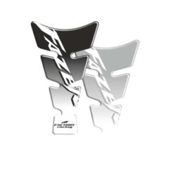 Tankprotektor PRINT SPIRIT FAZER in silber (128 x 213mm)
