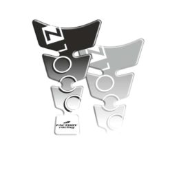 Tankprotektor PRINT SPIRIT Z1000 in schwarz (128 x 213mm)