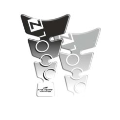 Tankprotektor PRINT SPIRIT Z1000 in silber (128 x 213mm)
