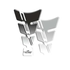 Tankprotektor PRINT SPIRIT CBF in silber (128 x 213mm)