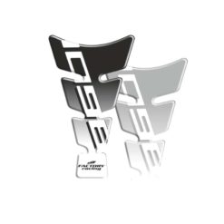 Tankprotektor PRINT SPIRIT 1098 in silber (128 x 213mm)