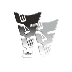 Tankprotektor PRINT SPIRIT 848 in silber (128 x 213mm)