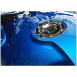 Tankcap- Protektor PRINT in carbon-look zu BMW